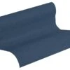 Tapete Vlies Meliert Einfarbig Blau Grau 37431-3