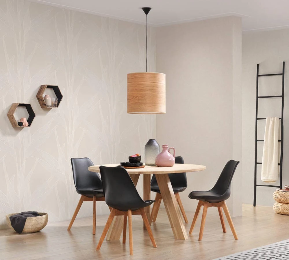 Vlies Tapete Blätter beige-grau Hygge livingwalls 36123-2 Vlies Tapete Blätter Beige-grau Hygge Livingwalls 36123-2 -livingwalls Tapeten Vlies Tapete Blaetter Natur beigegrau Hygge livi 2