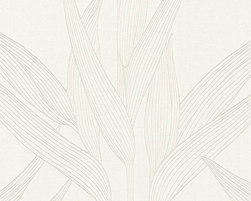 Vlies Tapete Blätter cremeweiß Hygge livingwalls 36123-4 Vlies Tapete Blätter Cremeweiß Hygge Livingwalls 36123-4 -livingwalls Tapeten Vlies Tapete Blaetter Natur cremeweiss Hygge livin