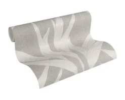 Vlies Tapete Blätter Dunkelgrau Hygge Livingwalls 36123-3 2 Vlies Tapete Blätter Dunkelgrau Hygge Livingwalls 36123-3 -livingwalls Tapeten Vlies Tapete Blaetter Natur dunkelgrau Hygge livin