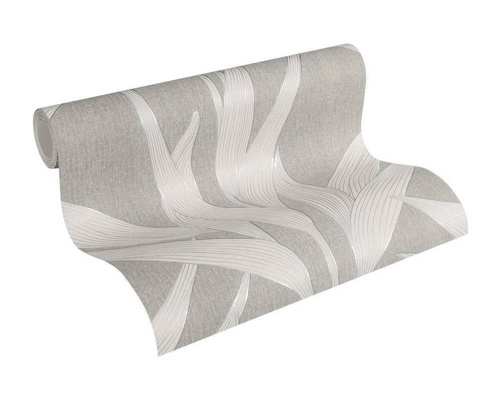 Vlies Tapete Blätter dunkelgrau Hygge livingwalls 36123-3 Vlies Tapete Blätter Dunkelgrau Hygge Livingwalls 36123-3 -livingwalls Tapeten Vlies Tapete Blaetter Natur dunkelgrau Hygge livin