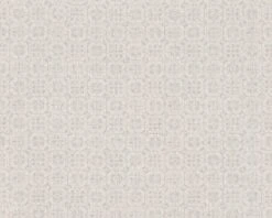 Vlies Tapete Blüten Graubraun Hygge Livingwalls 36383-2