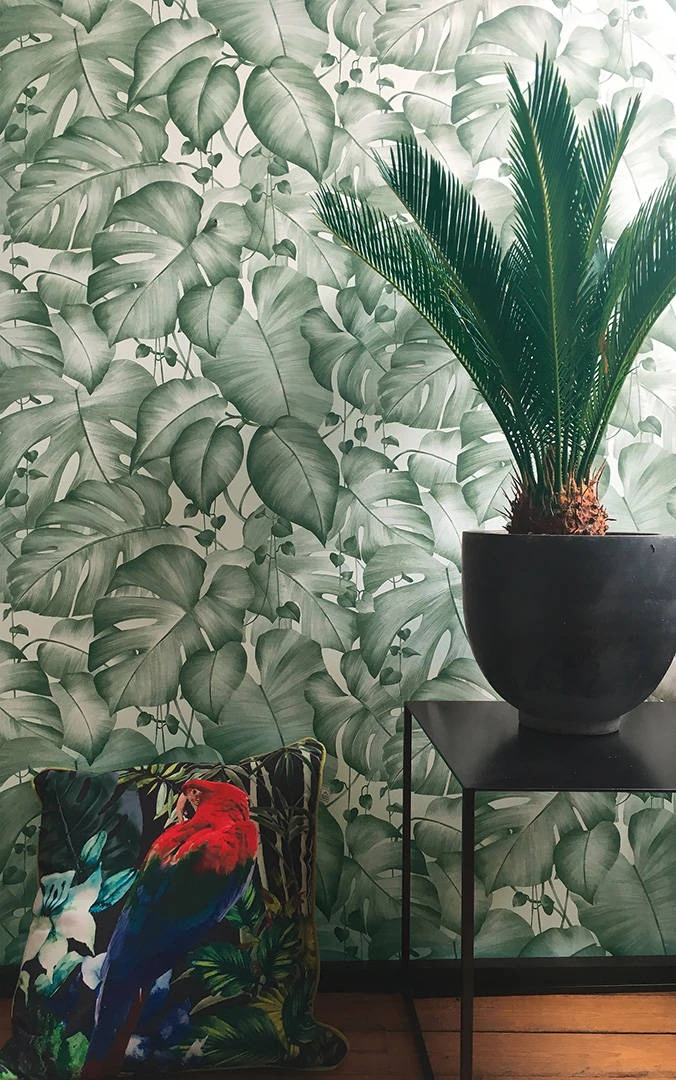 Vlies-Tapete Dschungel Natur weiß livingwalls 36627-2 Vlies-Tapete Dschungel Natur Weiß Livingwalls 36627-2 -livingwalls Tapeten Vlies Tapete Dschungel Natur weiss AS Creation 3 1