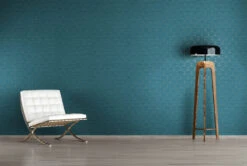 Vlies Tapete Grafisch 3D Türkis Blau Livingwalls 36004-5 -livingwalls Tapeten Vlies Tapete Grafisch 3D tuerkis blau livingwall 1