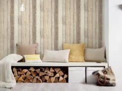 Vlies Tapete Holzoptik Planken Weiß AS Creation 8951-10 -livingwalls Tapeten Vlies Tapete Holzoptik Planken weiss AS Creation 8951 10 127192