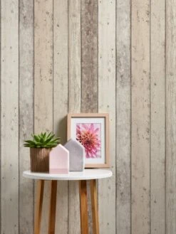 Vlies Tapete Holzoptik Planken Weiß AS Creation 8951-10 -livingwalls Tapeten Vlies Tapete Holzoptik Planken weiss AS Creation 8951 10 127192 7