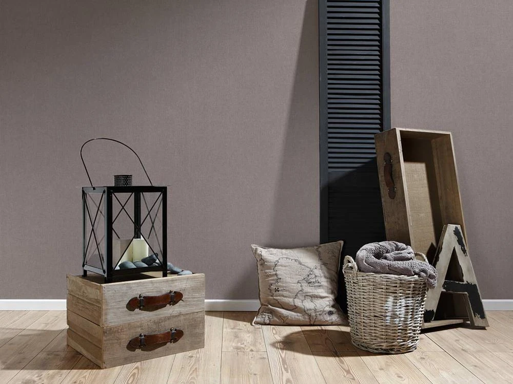 Vlies Tapete Meliert braun Hygge livingwalls 36378-8 Vlies Tapete Meliert Braun Hygge Livingwalls 36378-8 -livingwalls Tapeten Vlies Tapete Meliert braun Hygge livingwalls 36378