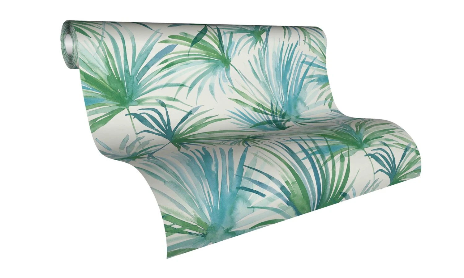 Vlies-Tapete Palmen Natur grün blau livingwalls 36624-2 Vlies-Tapete Palmen Natur Grün Blau Livingwalls 36624-2 -livingwalls Tapeten Vlies Tapete Palmen Natur gruen blau livingwalls 3