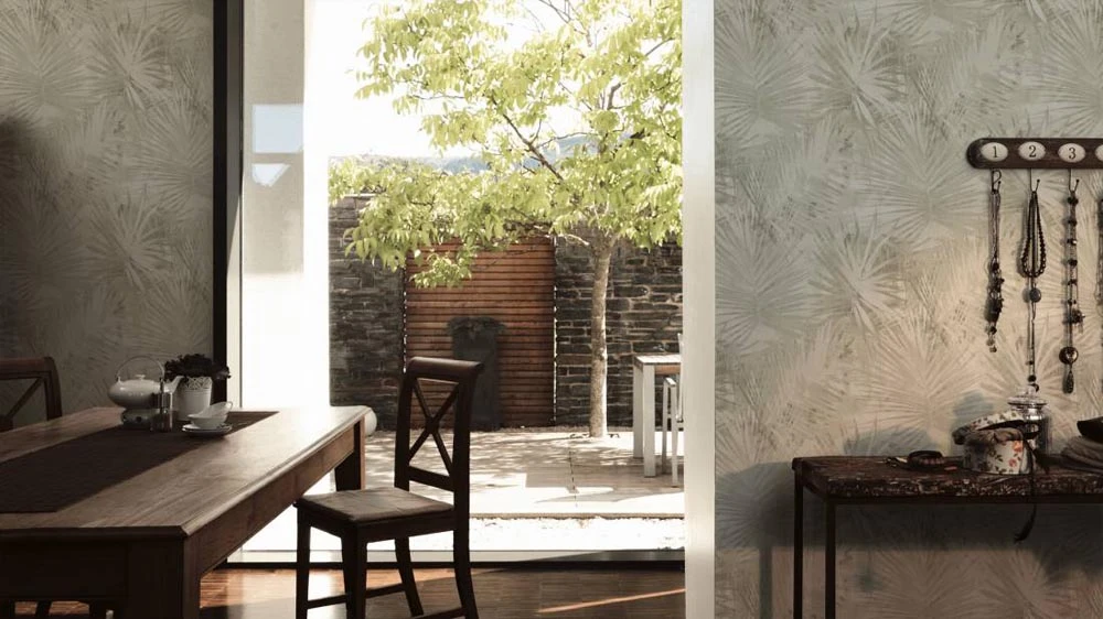 Vlies Tapete Palmenblatt grün Hygge livingwalls 6385-4 Vlies Tapete Palmenblatt Grün Hygge Livingwalls 6385-4 -livingwalls Tapeten Vlies Tapete Palmenblatt gruen Hygge livingwalls 6