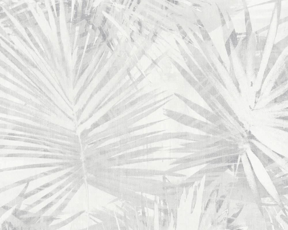 Vlies Tapete Palmenblatt hellgrau Hygge livingwalls 36385-1 Vlies Tapete Palmenblatt Hellgrau Hygge Livingwalls 36385-1 -livingwalls Tapeten Vlies Tapete Palmenblatt hellgrau Hygge livingwa 1