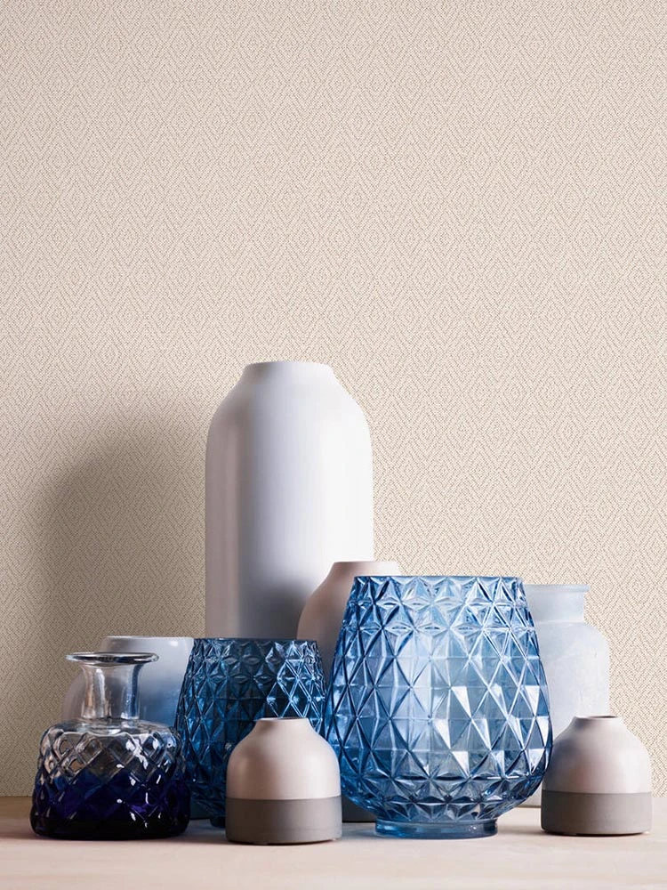 Vlies Tapete Rauten Ethno beige Hygge livingwalls 36381-3 Vlies Tapete Rauten Ethno Beige Hygge Livingwalls 36381-3 -livingwalls Tapeten Vlies Tapete Rauten Ethno beige Hygge livingwall 2