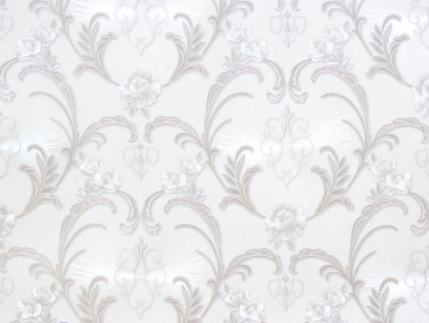 Tapete Hermitage Ornament weiß grau metallic 94338-5 Tapete Hermitage Ornament Weiß Grau Metallic 94338-5 -livingwalls Tapeten Vliestapete A S Hermitage 9 Tapete 94338 5