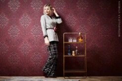 Vliestapete Barock Bordeaux Schwarz Glitzer 36898-3 -livingwalls Tapeten Vliestapete Barock bordeux schwarz Glitzer 36898 3 191292 2