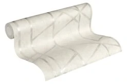 Vliestapete Beton Grafik Cremeweiß Grau Glanz 36928-5 -livingwalls Tapeten Vliestapete Beton Grafik cremeweiss grau Glanz 36928 5 191370 2