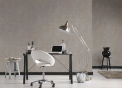 Vliestapete Beton-Optik Vintage Dunkelgrau 36911-1 -livingwalls Tapeten Vliestapete Beton Vintage braungrau braun Glanz 36911 1 191304 1