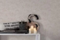 Vliestapete Beton Vintage Cremegrau Glanz 36924-4 -livingwalls Tapeten Vliestapete Beton Vintage cremebeige beige Glanz 36924 4 191345 2