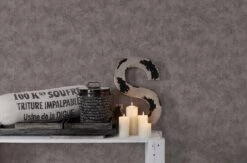 Vliestapete Beton Vintage Dunkelgrau Glanz 36924-1 -livingwalls Tapeten Vliestapete Beton Vintage grau Glanz 36924 1 191342 2