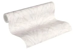 Vliestapete Blätter Tropisch Hellgrau Glanz 36927-4 -livingwalls Tapeten Vliestapete Blaetter Farn cremeweiss grau Glanz 36927 4 191364 2