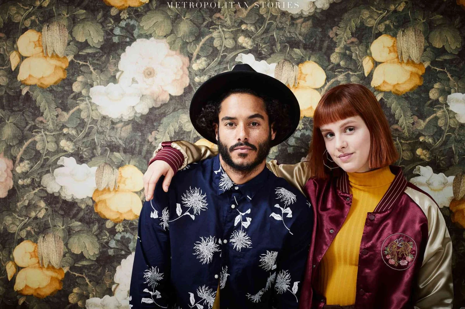 Vliestapete Blumen Vintage dunkelgrün gelb 36921-1 Vliestapete Blumen Vintage Dunkelgrün Gelb 36921-1 -livingwalls Tapeten Vliestapete Blumen Vintage gruen gelb 36921 1 191330 3