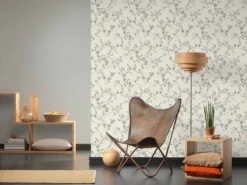 Vliestapete Chesterfield Hellgrau Silber Glitzer 36897-4 -livingwalls Tapeten Vliestapete Chesterfield grau silber Glitzer 36897 4 191289 3