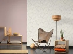 Vliestapete Chesterfield Rosa Silber Glitzer 36897-1 -livingwalls Tapeten Vliestapete Chesterfield rosa silber Glitzer 36897 1 191286 3