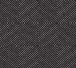 Vliestapete Grafik Raute Schwarz Silber 36926-5