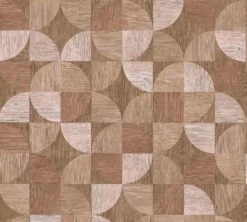 Vliestapete Holz-Optik Retro Braun 36913-4