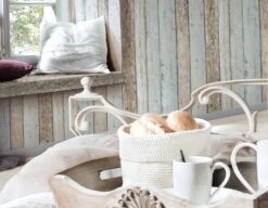 Vliestapete Holzoptik Planken Beige Grau 8550-39 -livingwalls Tapeten Vliestapete Holzoptik Planken beige grau 8550 39 127194 5