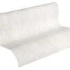 Vliestapete Putz-Optik Weiß Grau 94426-4