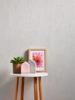 Vliestapete Putz-Optik Weiß Grau 94426-4 2 Vliestapete Putz-Optik Weiß Grau 94426-4 -livingwalls Tapeten Vliestapete Schoener Wohnen Putz Optik weiss grau 94426 4 138814 3