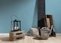 Vliestapete Uni Textil-Optik Hellblau 36925-8 -livingwalls Tapeten Vliestapete Textil Optik blau weiss 36925 8 191354 2