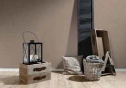 Vliestapete Uni Textil-Optik Graubraun 36922-5 -livingwalls Tapeten Vliestapete Textil Optik braun 36922 5 191337 2