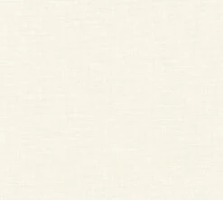 Vliestapete Uni Textil-Optik Cremeweiß 36925-4