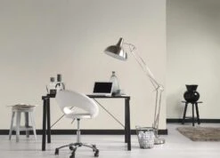 Vliestapete Uni Textil-Optik Cremeweiß 36925-4 -livingwalls Tapeten Vliestapete Textil Optik creme 36925 4 191350 2