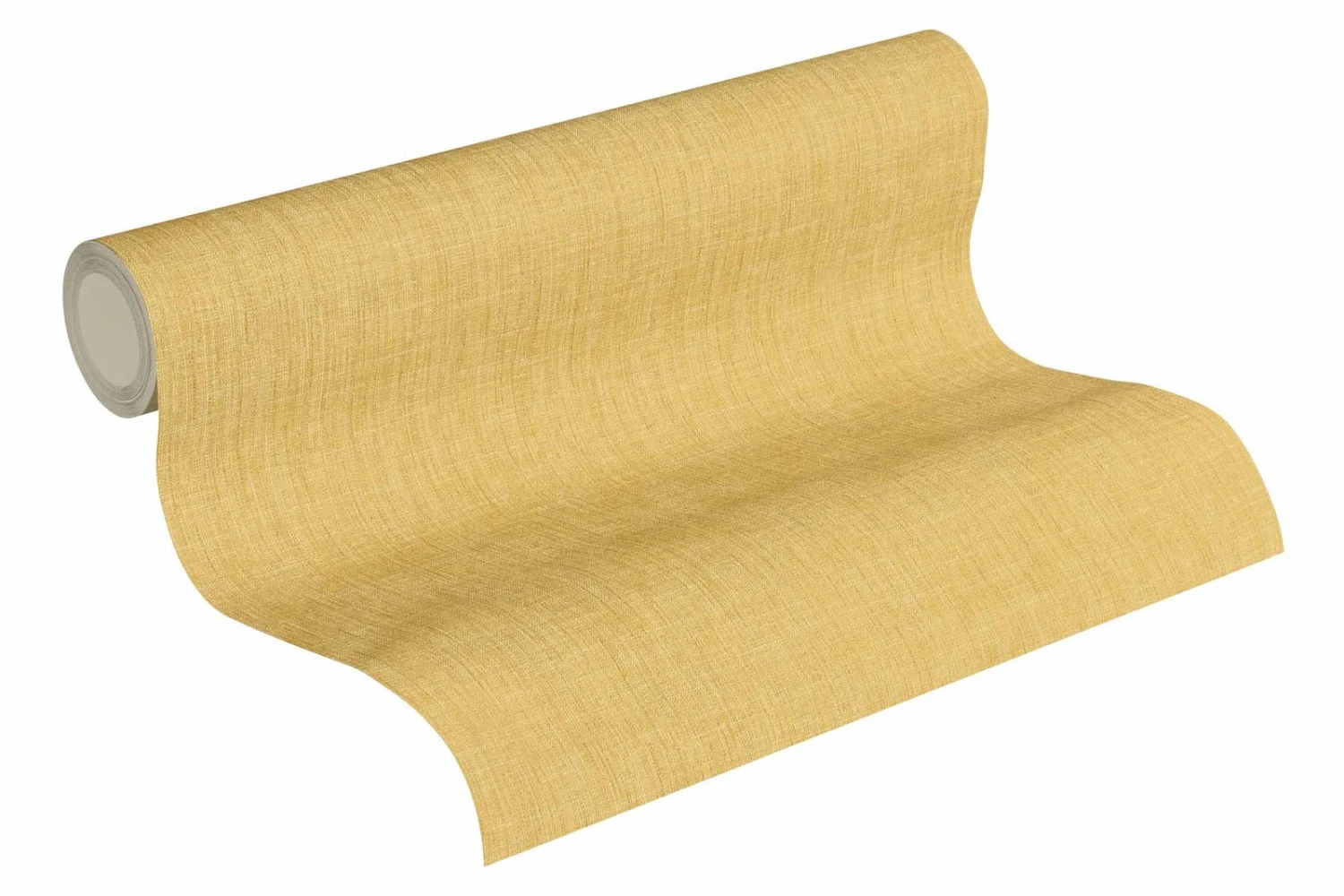 Vliestapete Uni Textil-Optik goldgelb 36922-1 Vliestapete Uni Textil-Optik Goldgelb 36922-1 -livingwalls Tapeten Vliestapete Textil Optik goldgelb 36922 1 191382 1