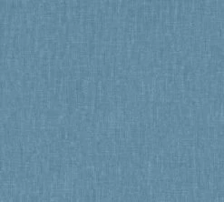 Vliestapete Uni Textil-Optik Blau 36925-9