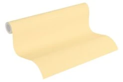 Vliestapete Uni Textil-Optik Gelb 36932-6 -livingwalls Tapeten Vliestapete Uni textur orange 36932 6 191380 1